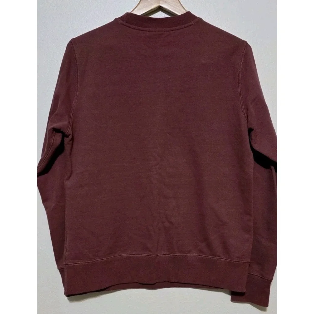 The North‎ Face Heritage Patch Crew Neck Sweatshirt M Woman Mauve Pink Pullover